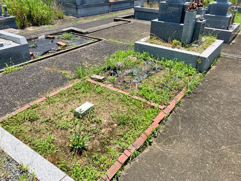大和高田市営 土庫市営墓地