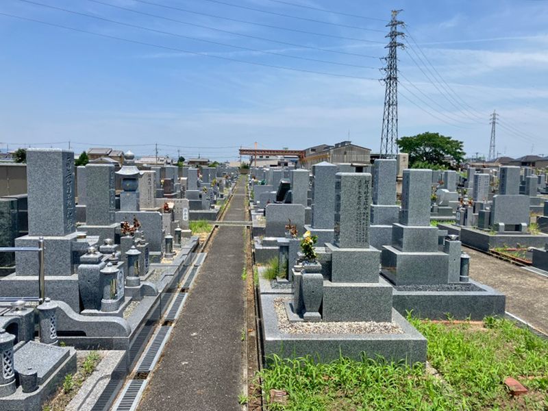 大和高田市営 土庫市営墓地