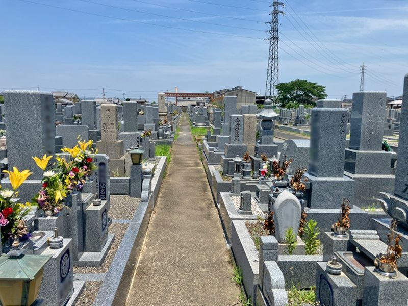 大和高田市営 土庫市営墓地