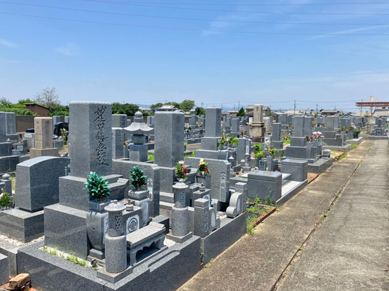 大和高田市営 土庫市営墓地
