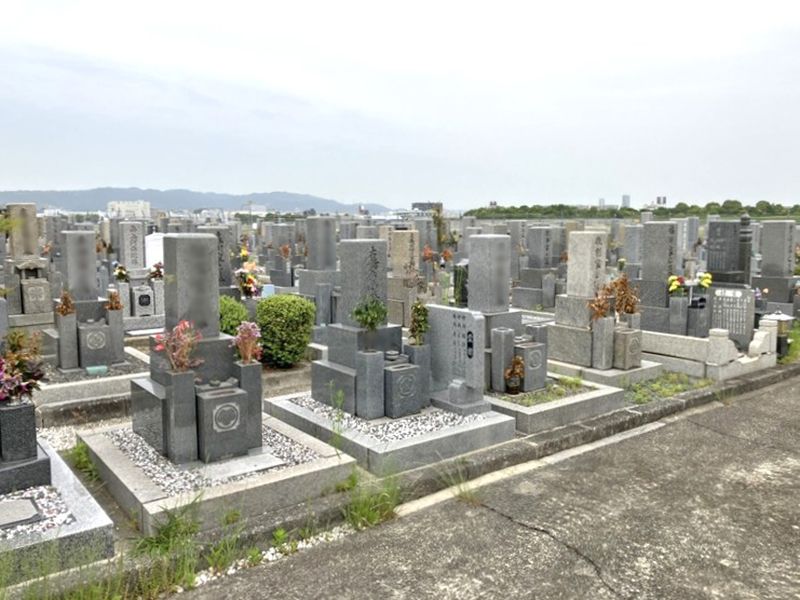 伊丹市営 神津墓地