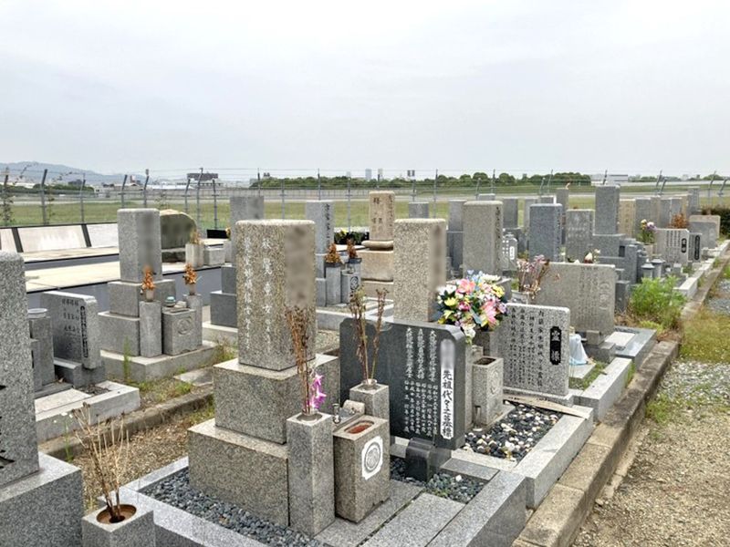 伊丹市営 神津墓地