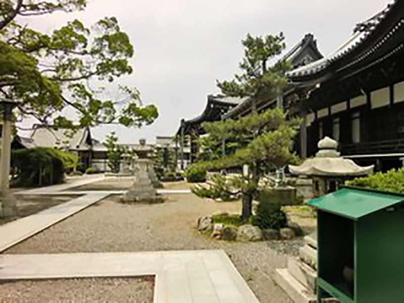 浄土真宗木辺派 本山 錦織寺