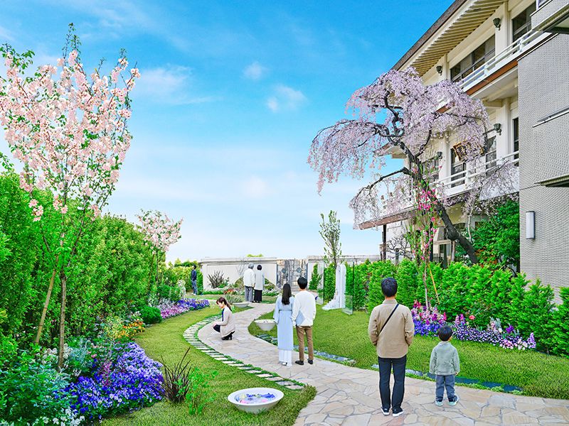 浅草桃林寺 樹木葬『禅-ZEN』