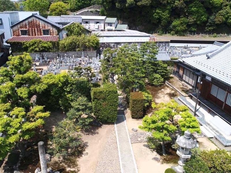 天澤院 全景