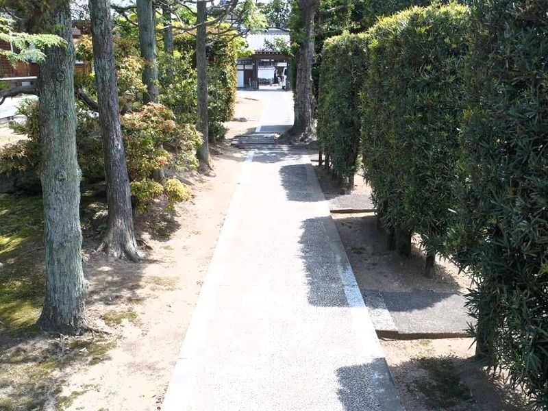 緑豊かな岐阜市寺町にあります