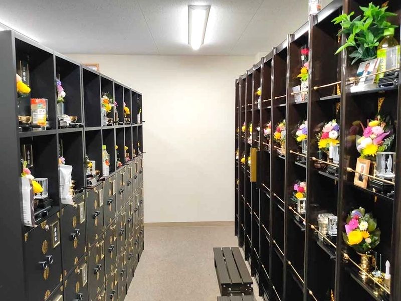 本光寺 納骨堂