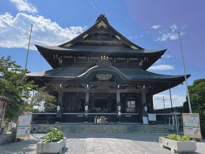 善光寺東海別院 本堂納骨堂