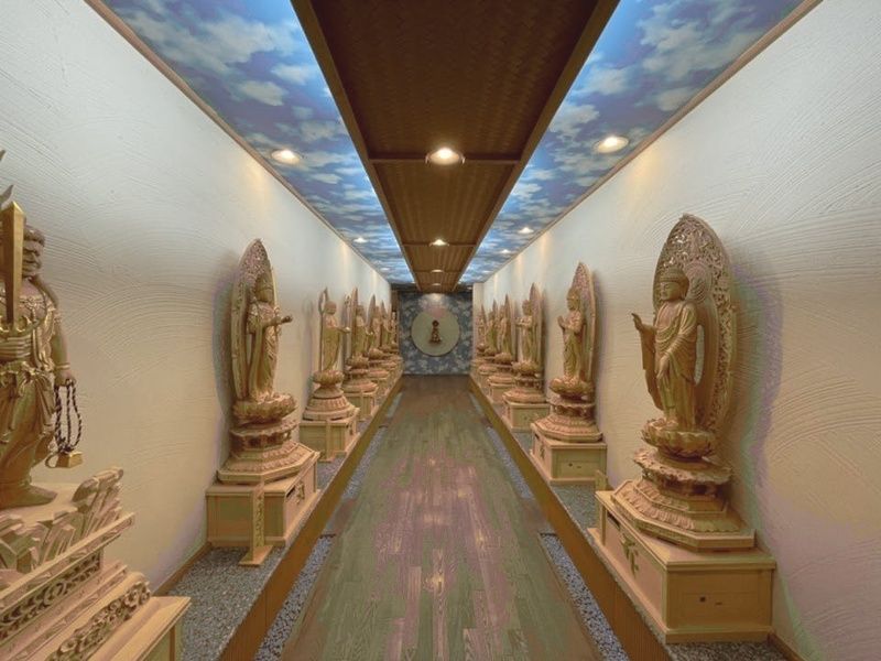 善光寺東海別院 本堂納骨堂