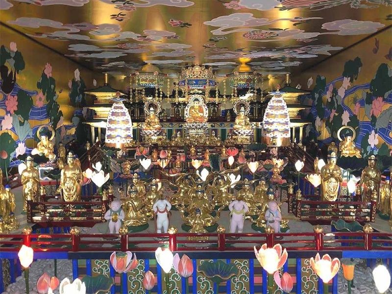 善光寺東海別院 本堂納骨堂