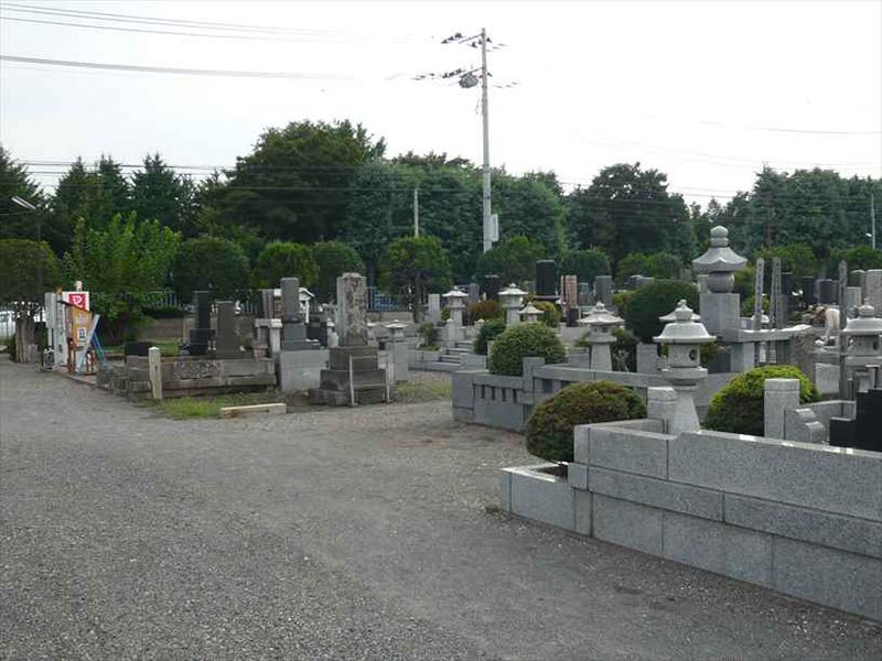 相模原市営 柴胡が原霊園　緑豊かな霊園