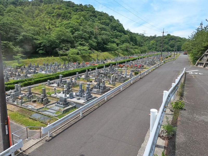玉野市営 玉野市霊園