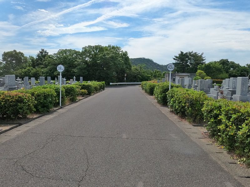 玉野市営 玉野市霊園