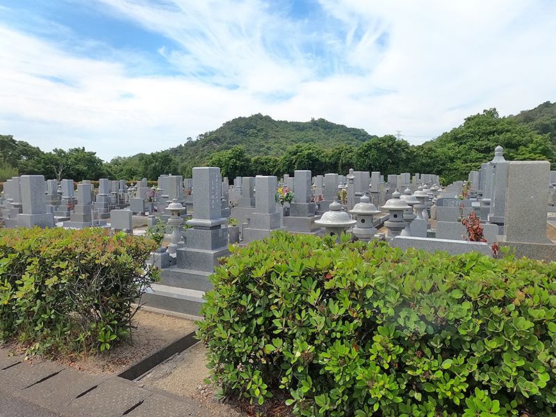 玉野市営 玉野市霊園