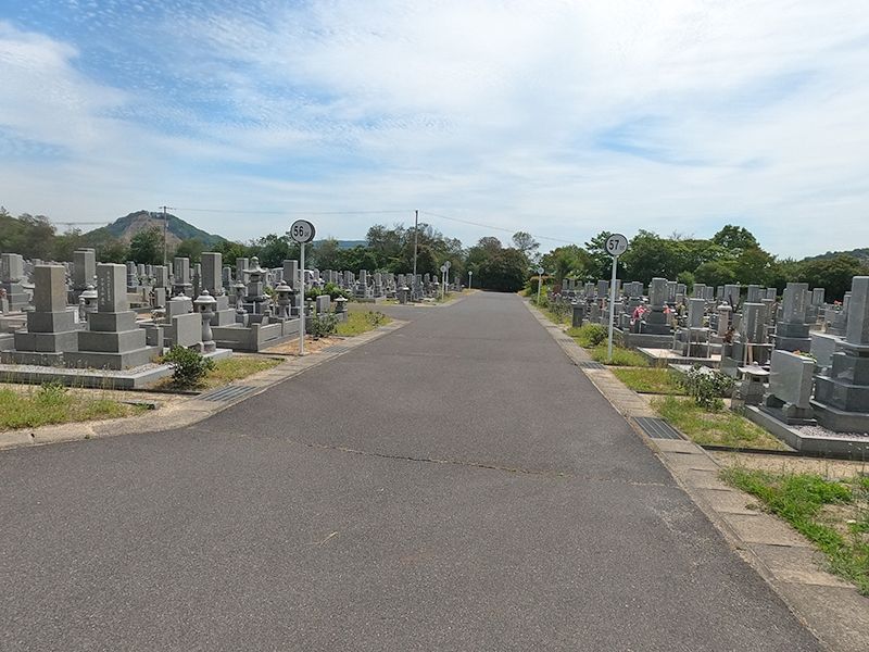 玉野市営 玉野市霊園
