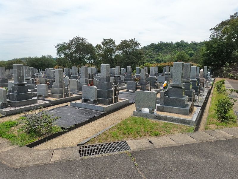 玉野市営 玉野市霊園
