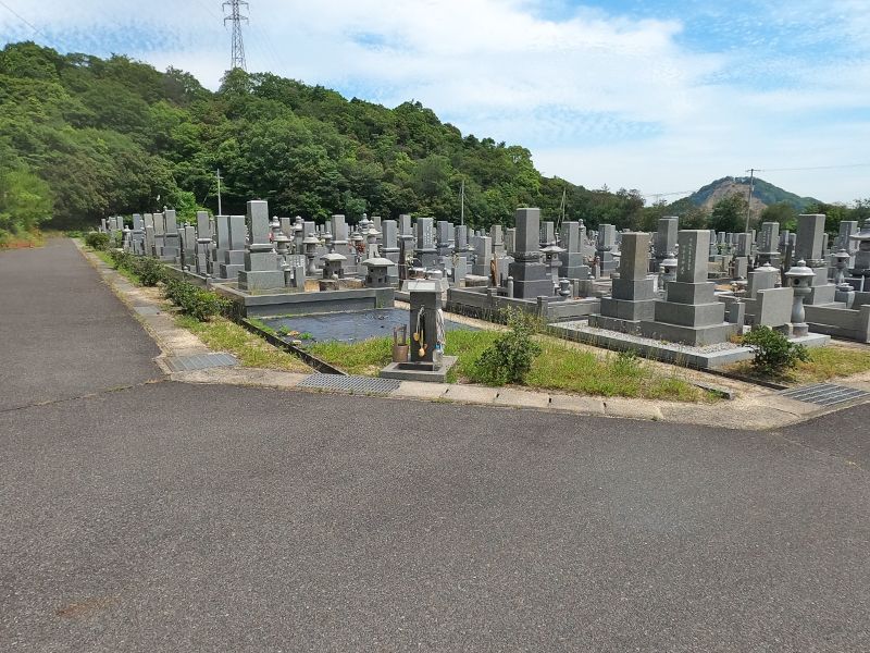 玉野市営 玉野市霊園