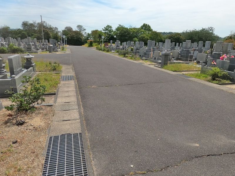 玉野市営 玉野市霊園