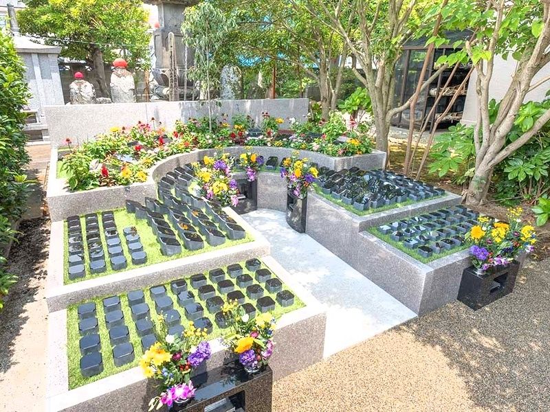雷不動真蔵院 樹木葬