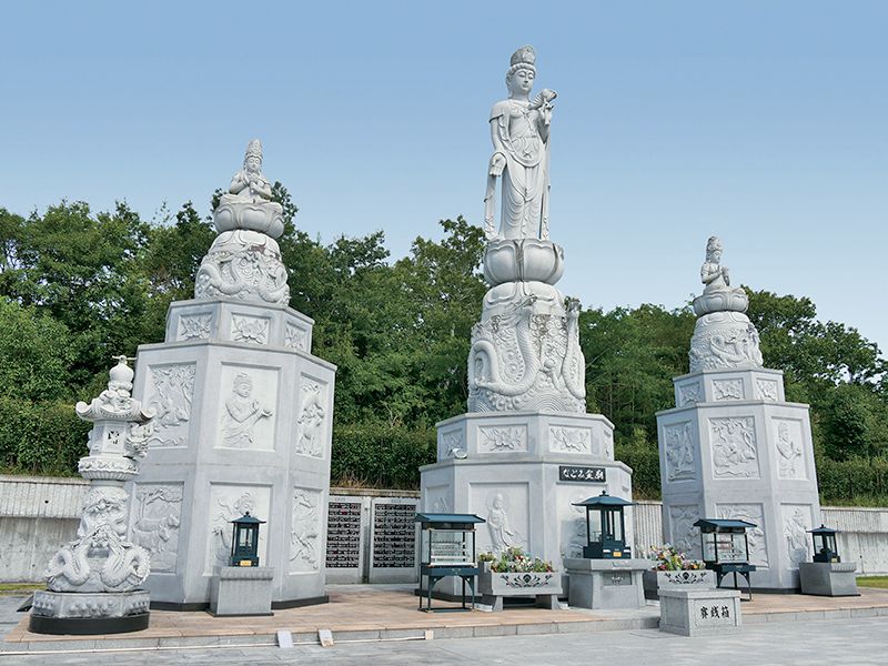 永代供養墓なごみ霊廟（全景）