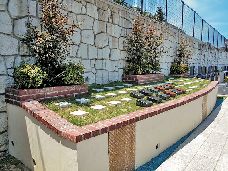 合祀されない樹木葬「結」