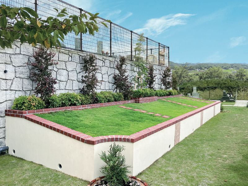 自然に還る樹木葬「COCORO」