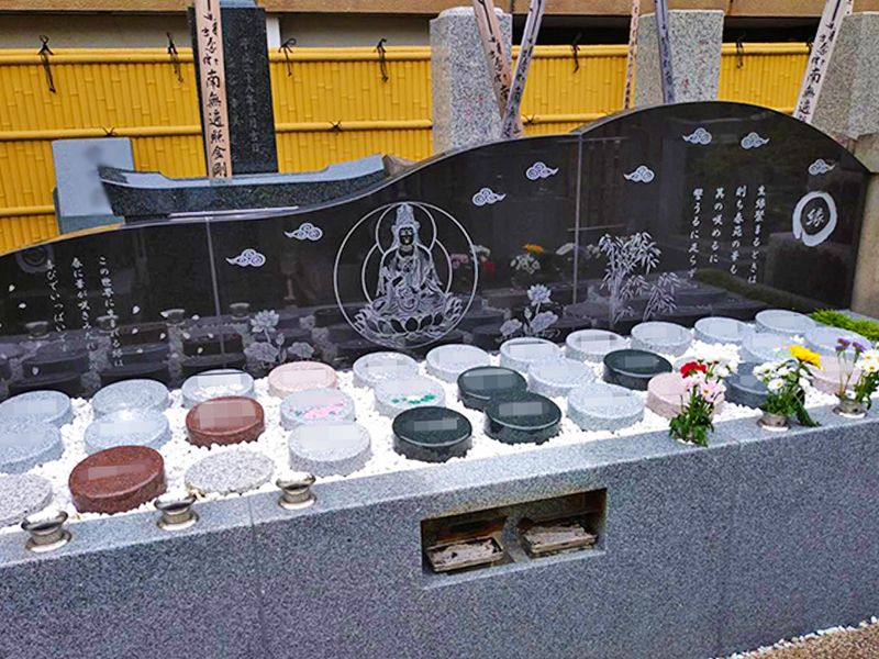 樹木葬「縁の杜」第一区画