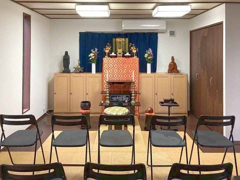鶴ヶ峰霊園 猿楽寺 個別永代供養墓室内納骨「静林堂」
