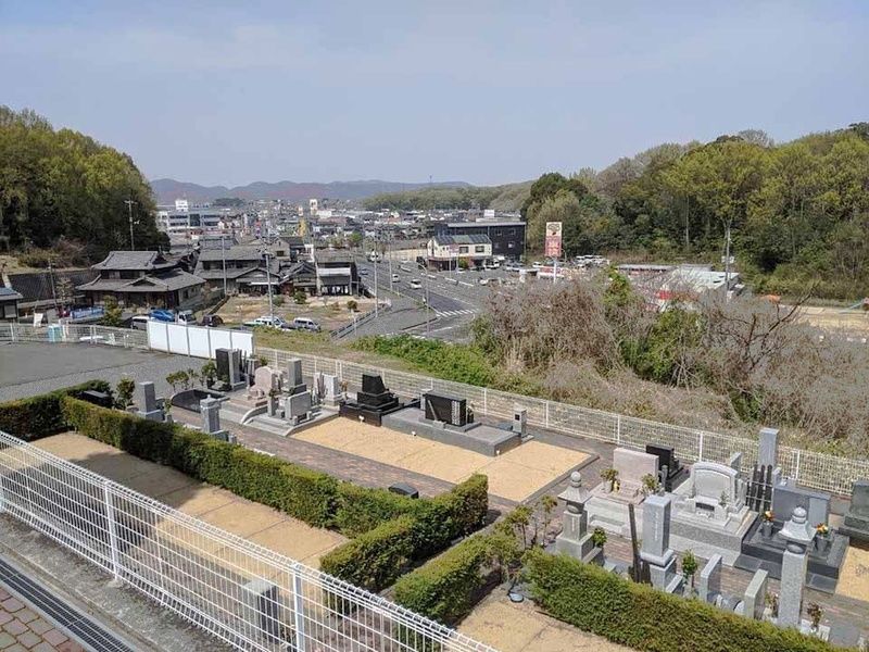 一般墓エリア