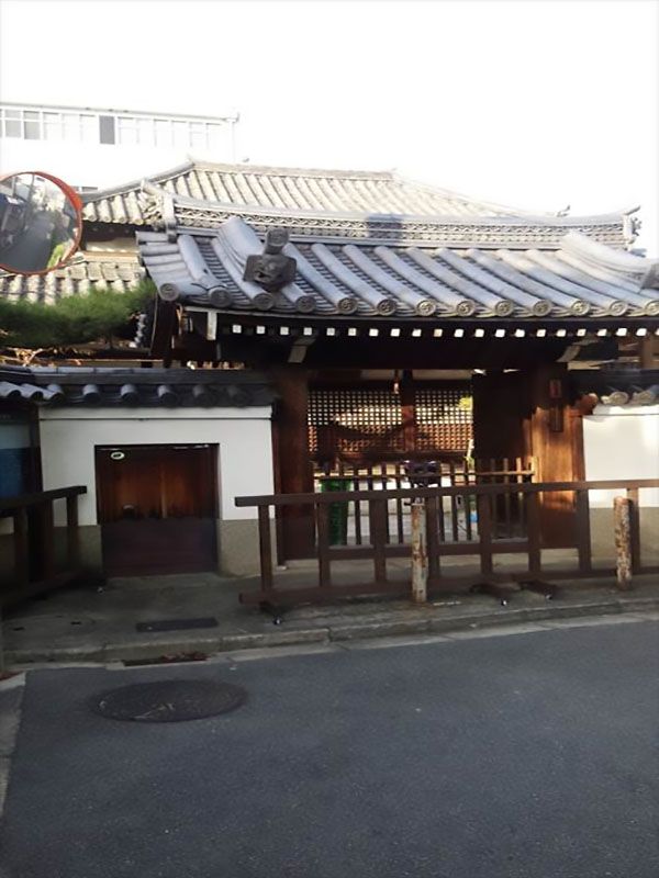 常徳寺墓地