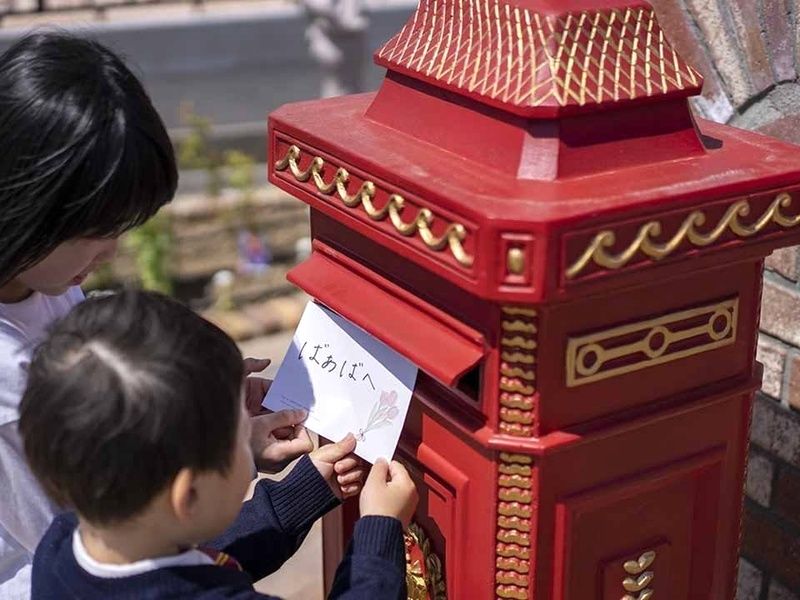 大切な方へ想いを届ける「天国へのポスト」