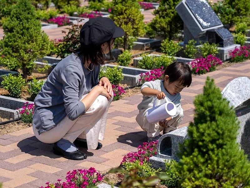 ロイヤルガーデン長野 墓域風景