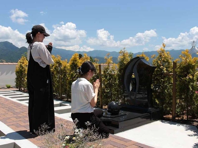 一般墓区画（写真は欧風スタイルエリア）