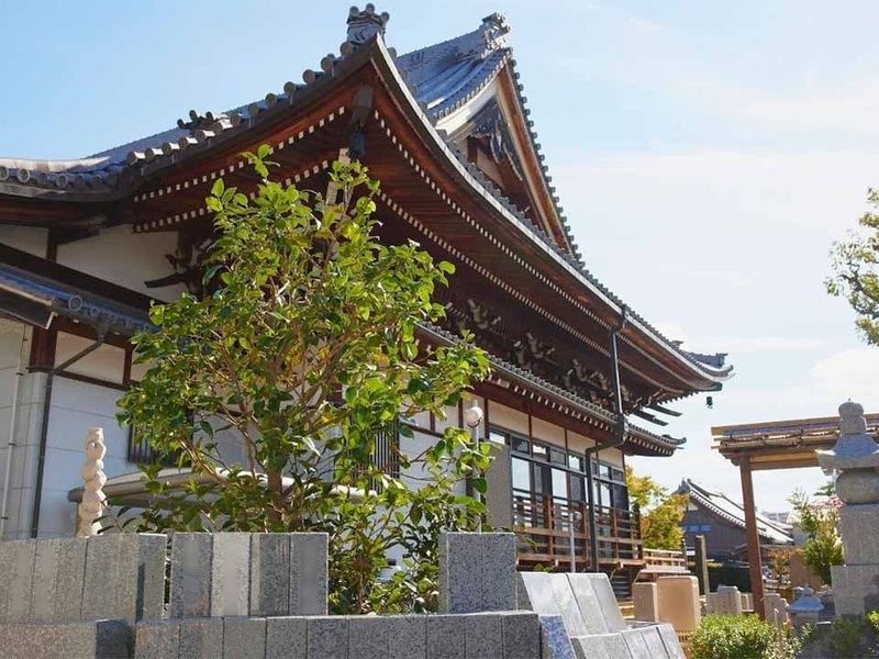 齢延寺 樹木葬