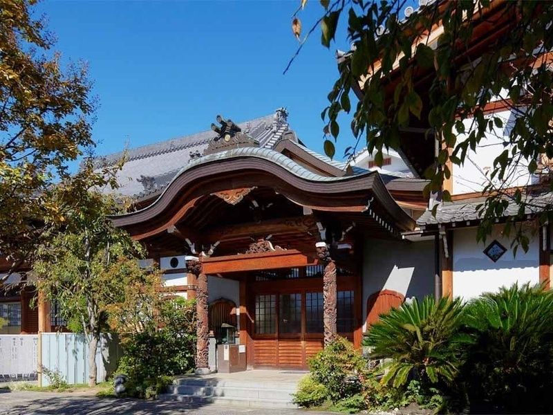 齢延寺 樹木葬