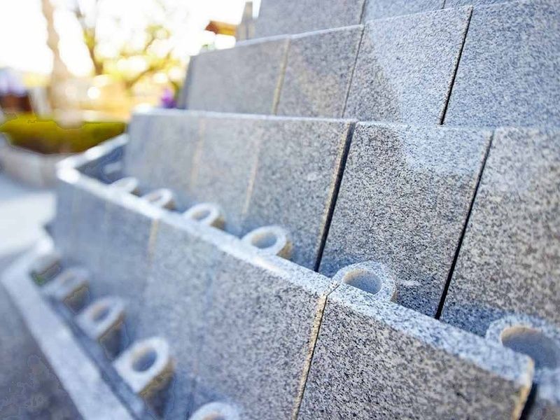 本堂西側樹木葬　全部個別納骨プラン