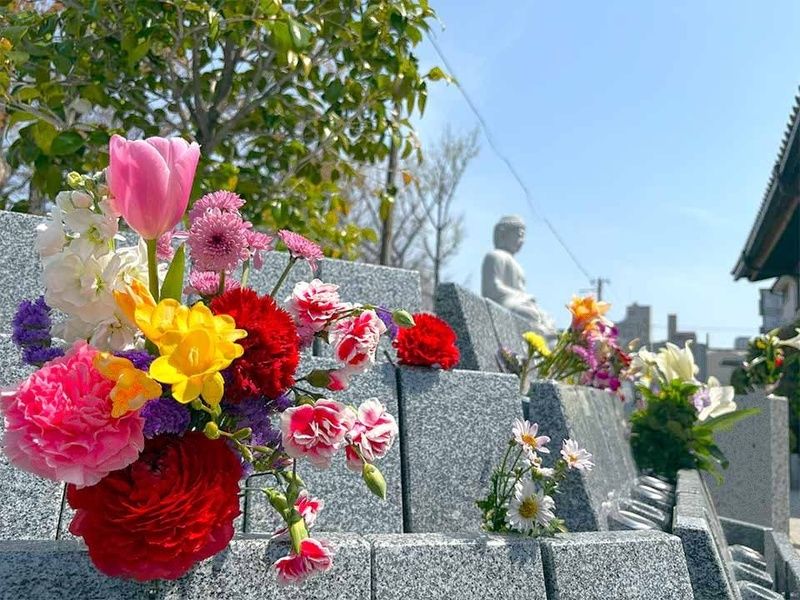 本堂西側樹木葬　全部個別納骨プラン