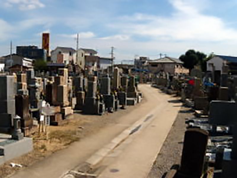 長曽根黒土共同墓地