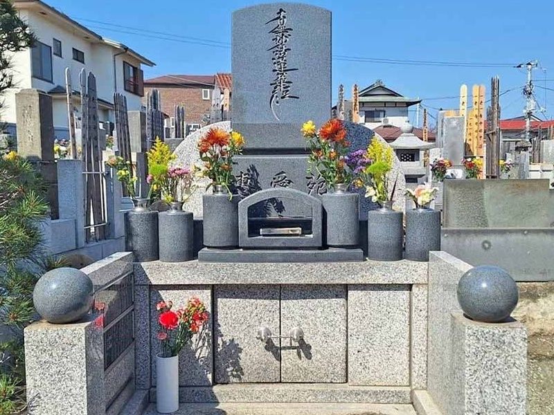 湘南大磯汐彩樹木葬墓地