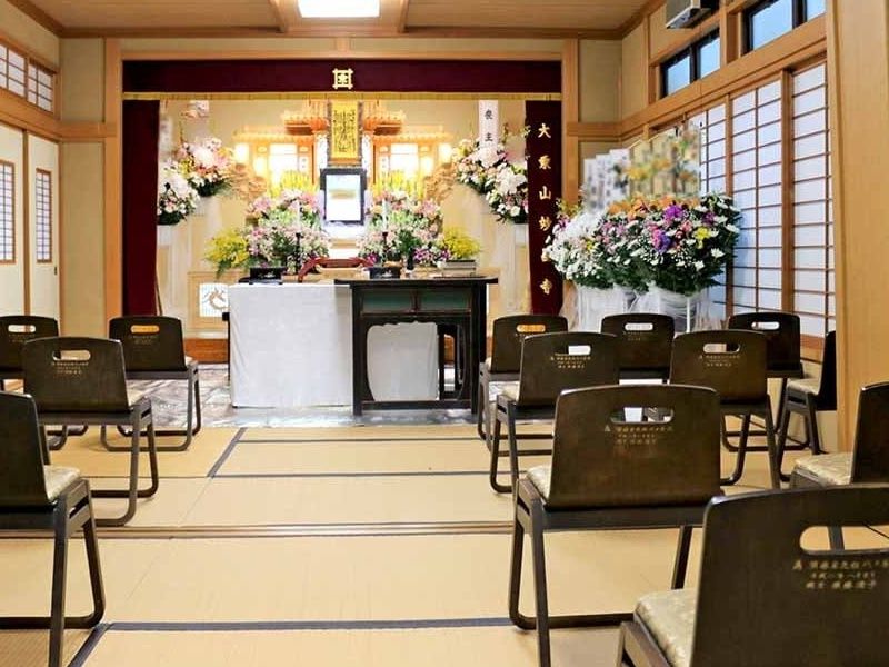 湘南大磯汐彩樹木葬墓地