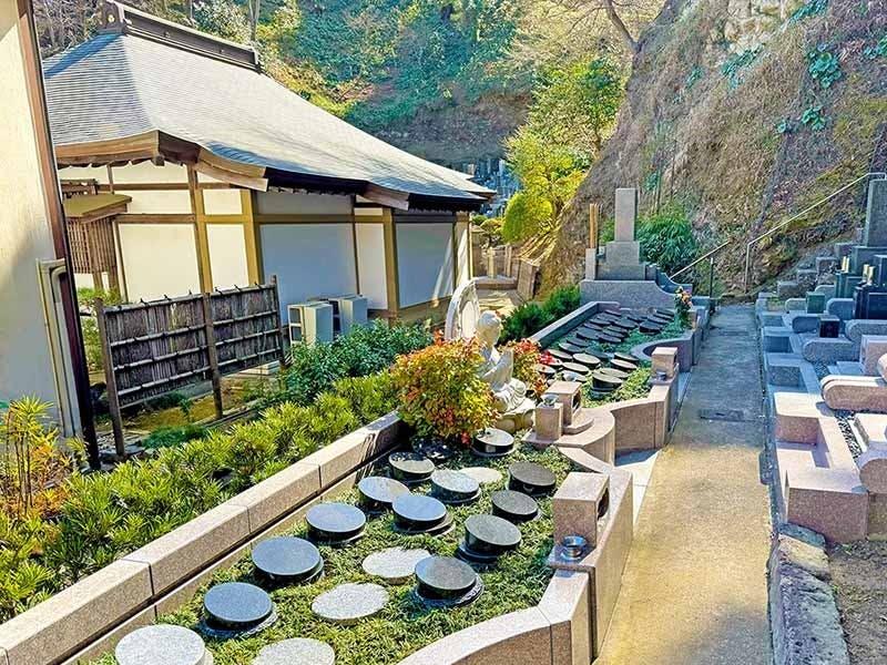 北鎌倉樹木葬墓地