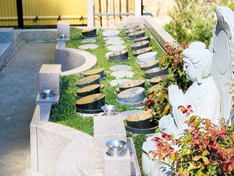 北鎌倉樹木葬墓地