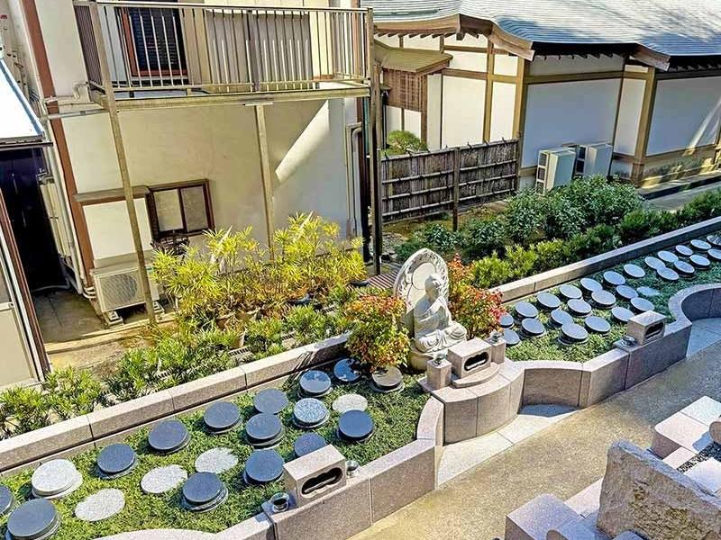 北鎌倉樹木葬墓地