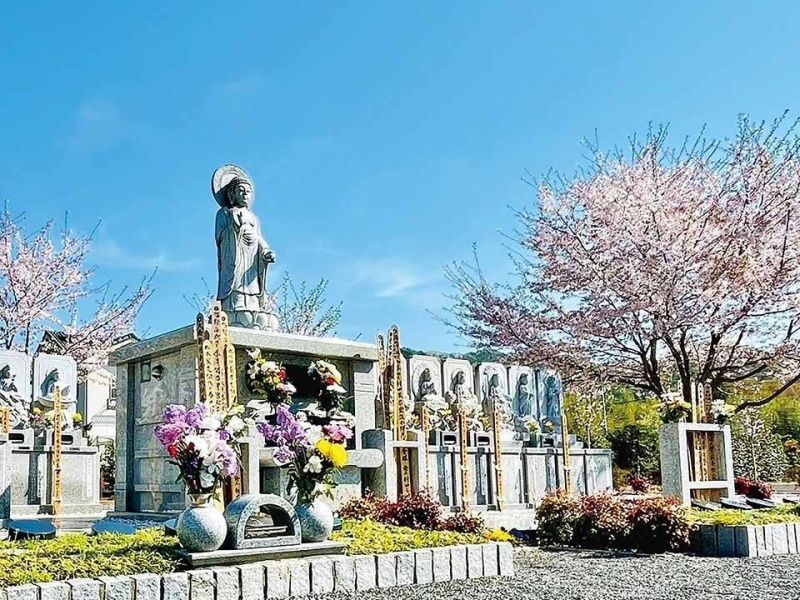 心花の里樹木葬墓地 永代供養・樹木葬墓苑 心花の里 報恩寺内　全景