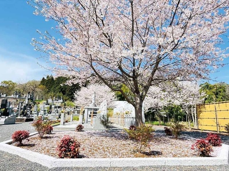 心花の里樹木葬墓地 永代供養・樹木葬墓苑  心花の里  報恩寺内
