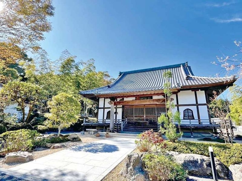 心花の里樹木葬墓地 永代供養・樹木葬墓苑  心花の里  報恩寺内