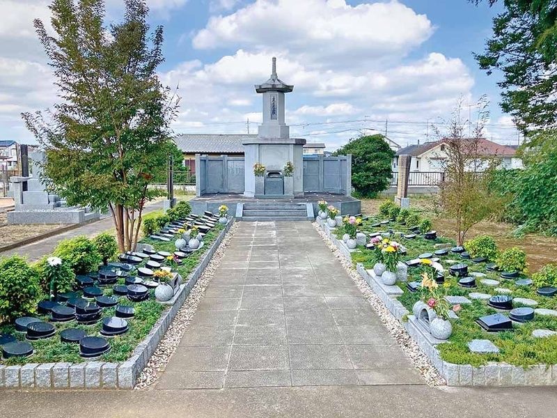 古河沙羅双樹樹木葬墓地　第２期