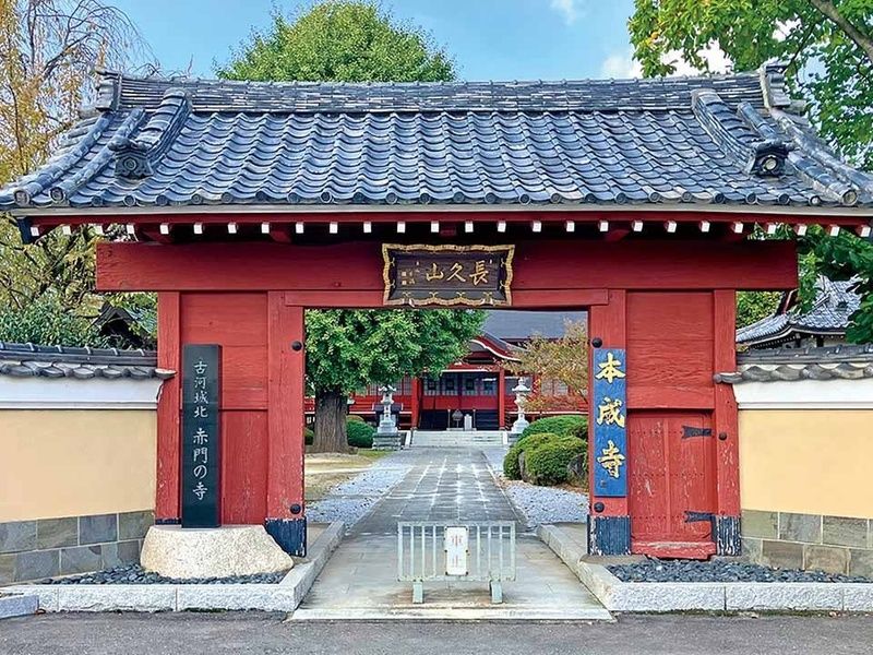 古河沙羅双樹樹木葬墓地