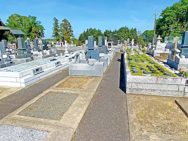 壬生樹木葬墓地　第１期・第２期