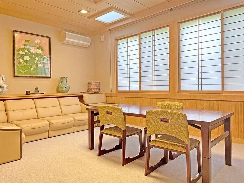 法事などで使用出来る部屋